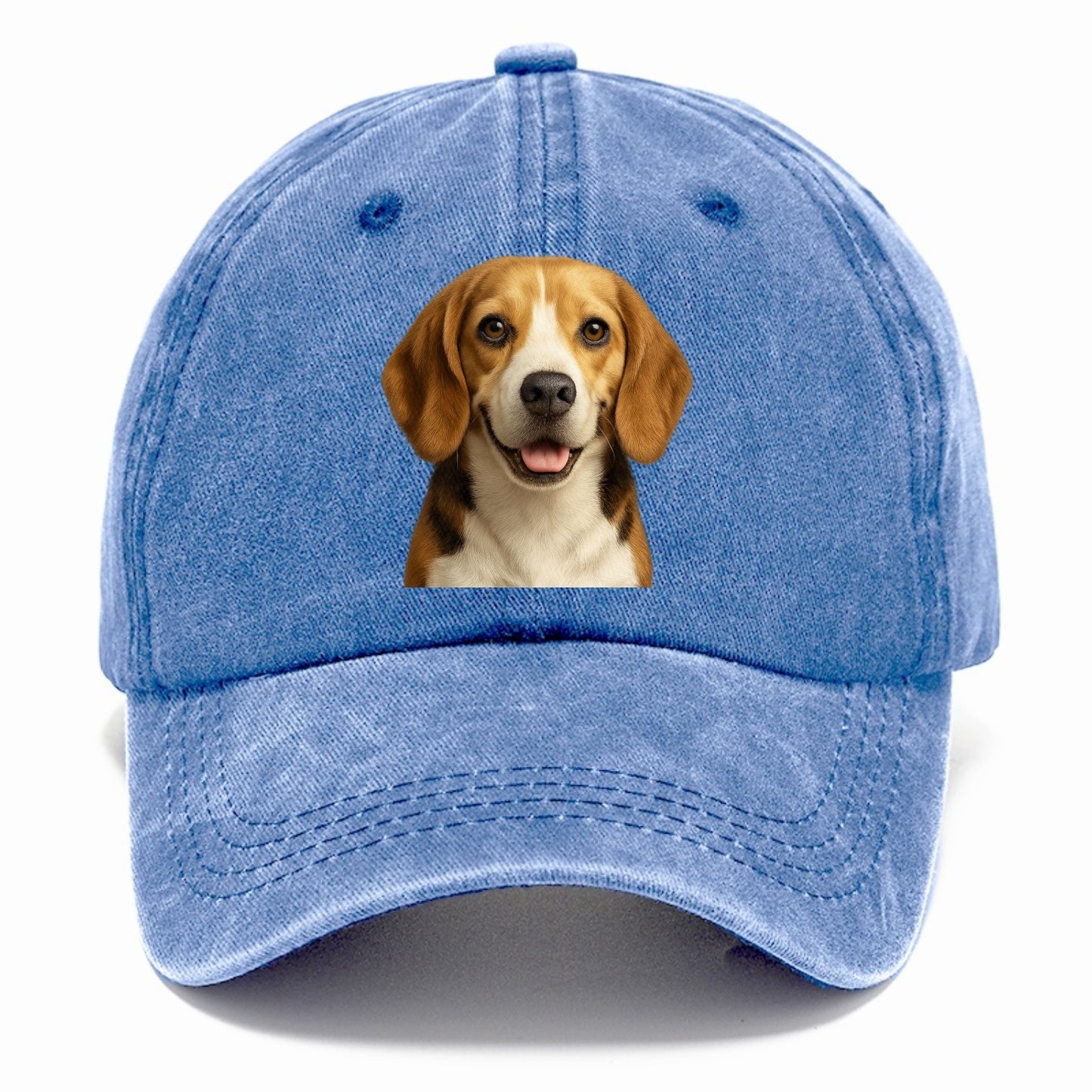 beagle happy explorer Hat