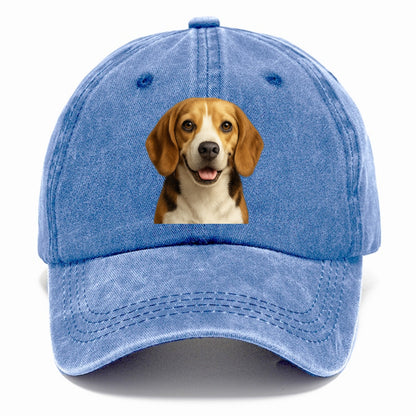 beagle happy explorer Hat