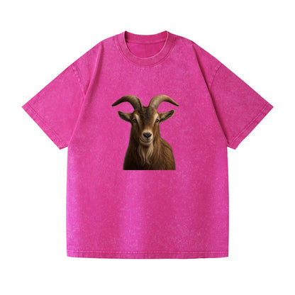 goat portrait design Hat
