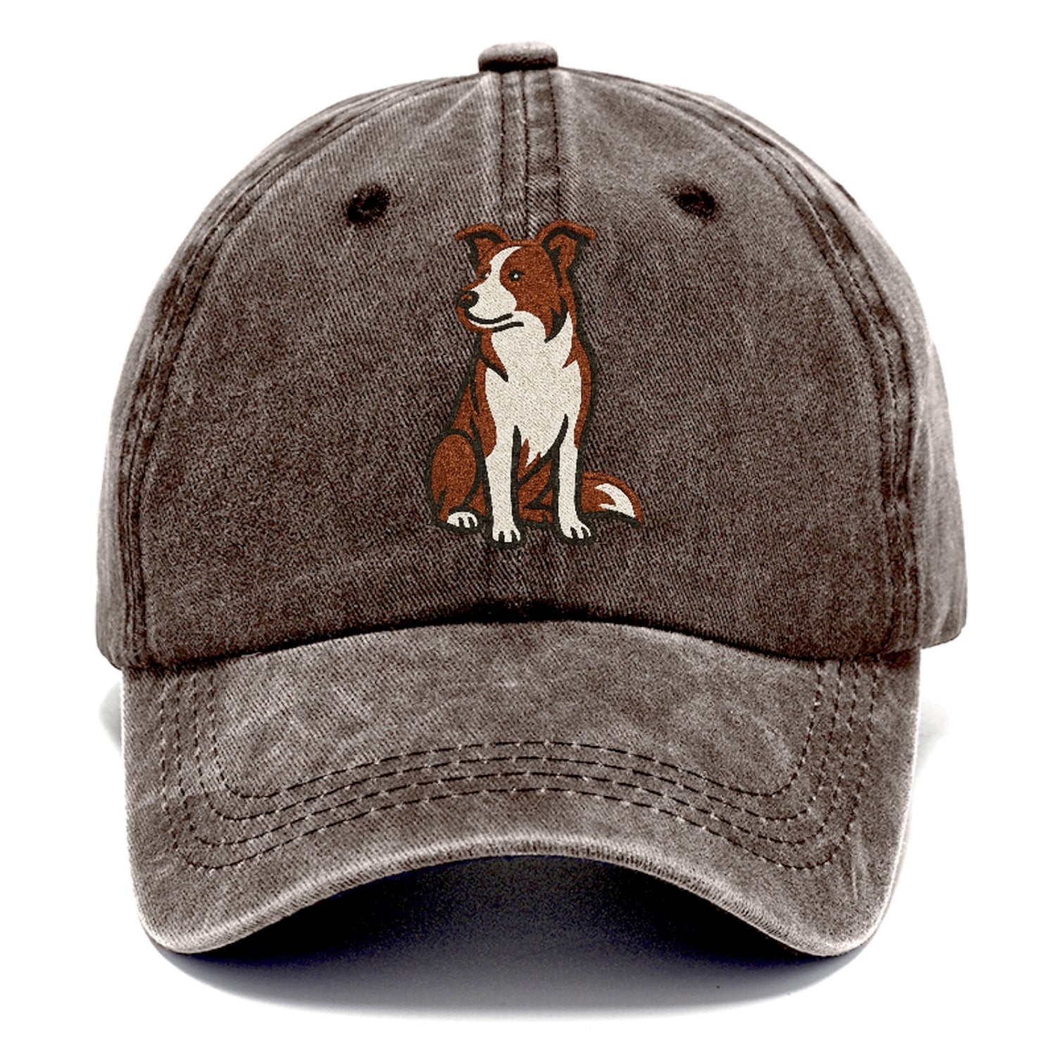 border-collie-red-white-loyal-spirit Hat