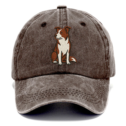 border-collie-red-white-loyal-spirit Hat
