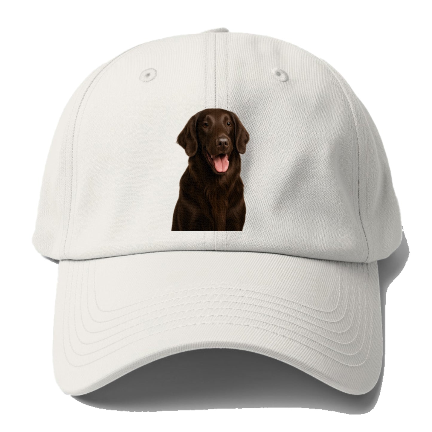 coated retriever joyful heart Hat