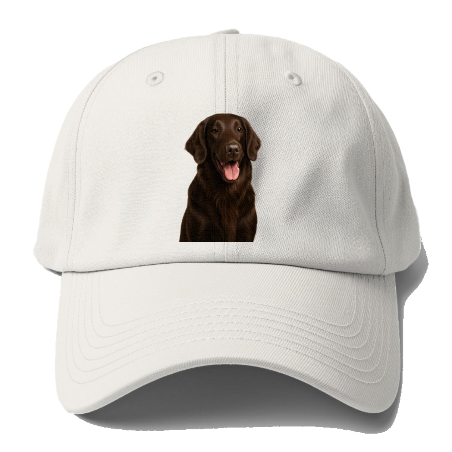 coated retriever joyful heart Hat