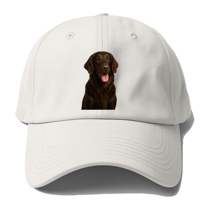coated retriever joyful heart Hat
