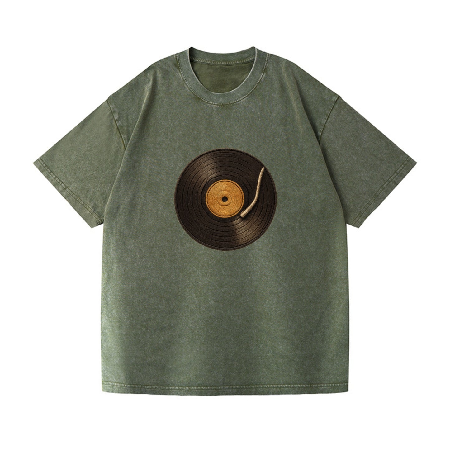 vinyl groove headwear Hat