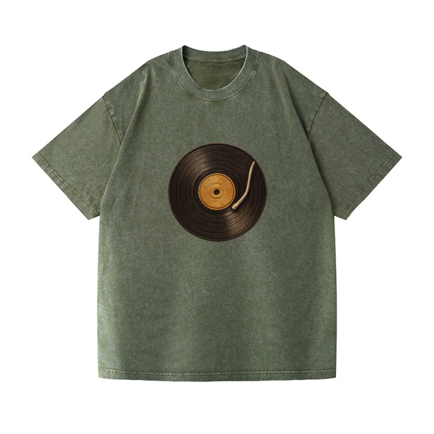 vinyl groove headwear Hat