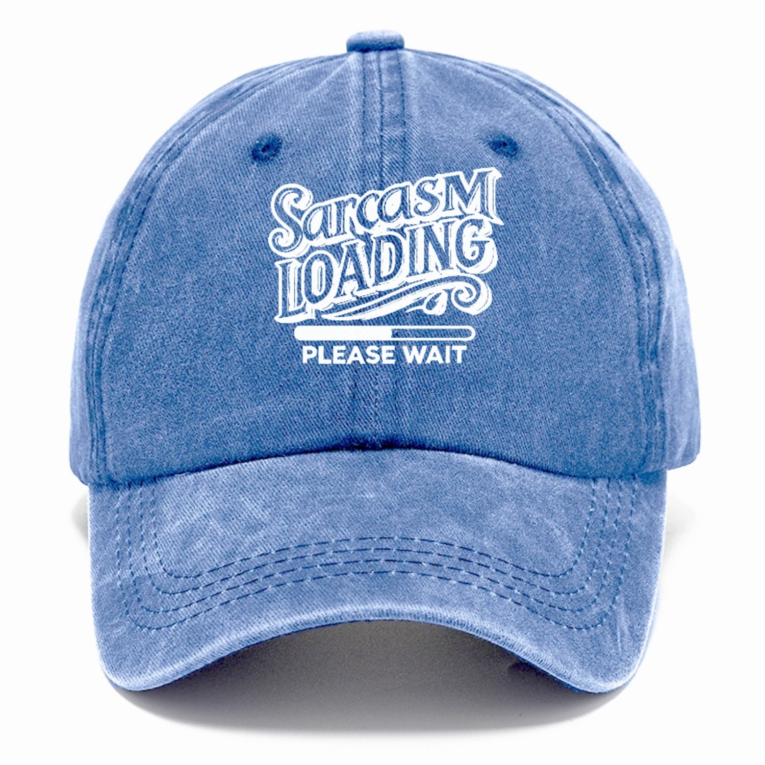 sarcasm loading please wait Hat