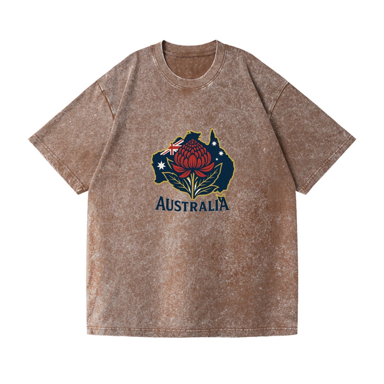 Australian Floral Map Hat