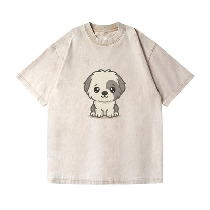 old-english-sheepdog-shaggy-charm Hat