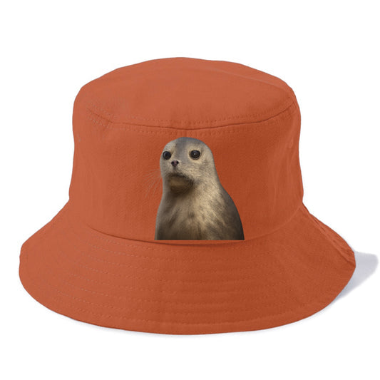seal portrait design Hat