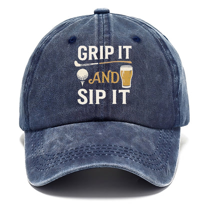 grip it and sip it Hat