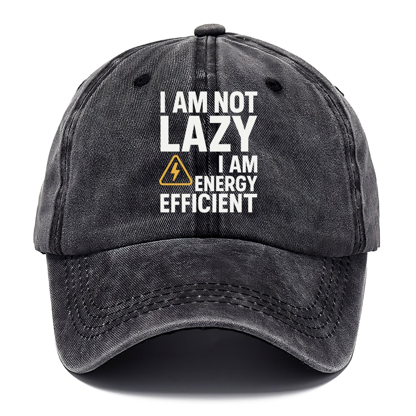 not lazy energy efficient Hat