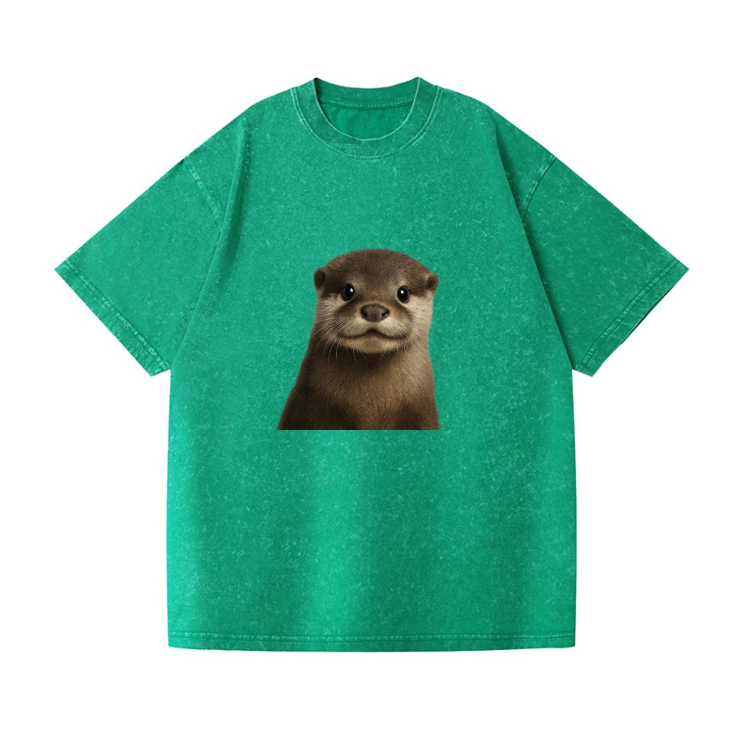 otter portrait design Hat