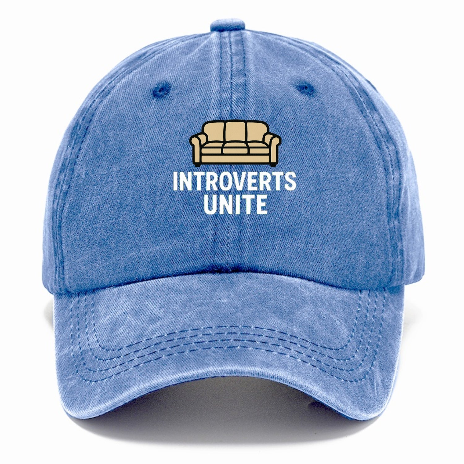 introverts unite couch Hat