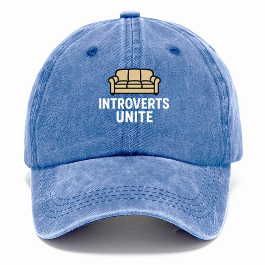 introverts unite couch Hat