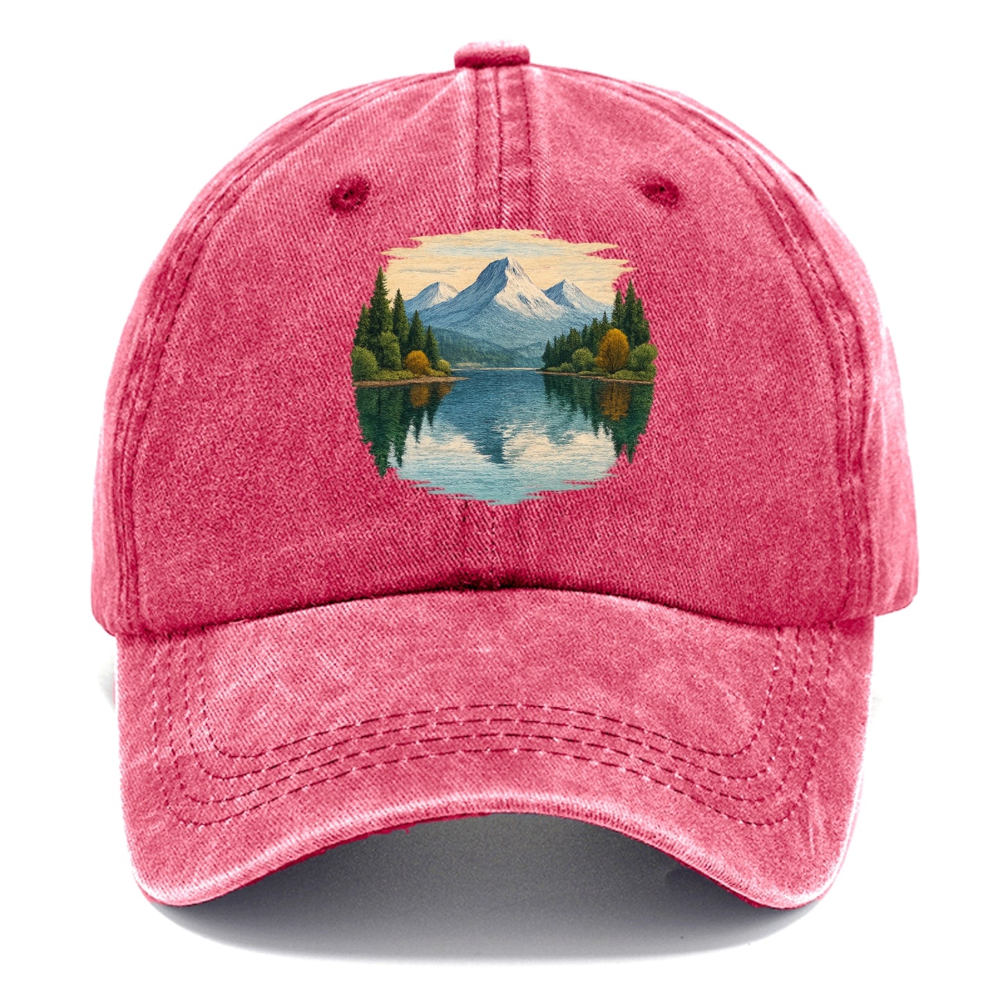 mountain majesty still waters Hat
