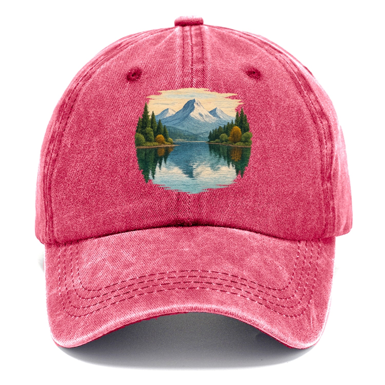 mountain majesty still waters Hat
