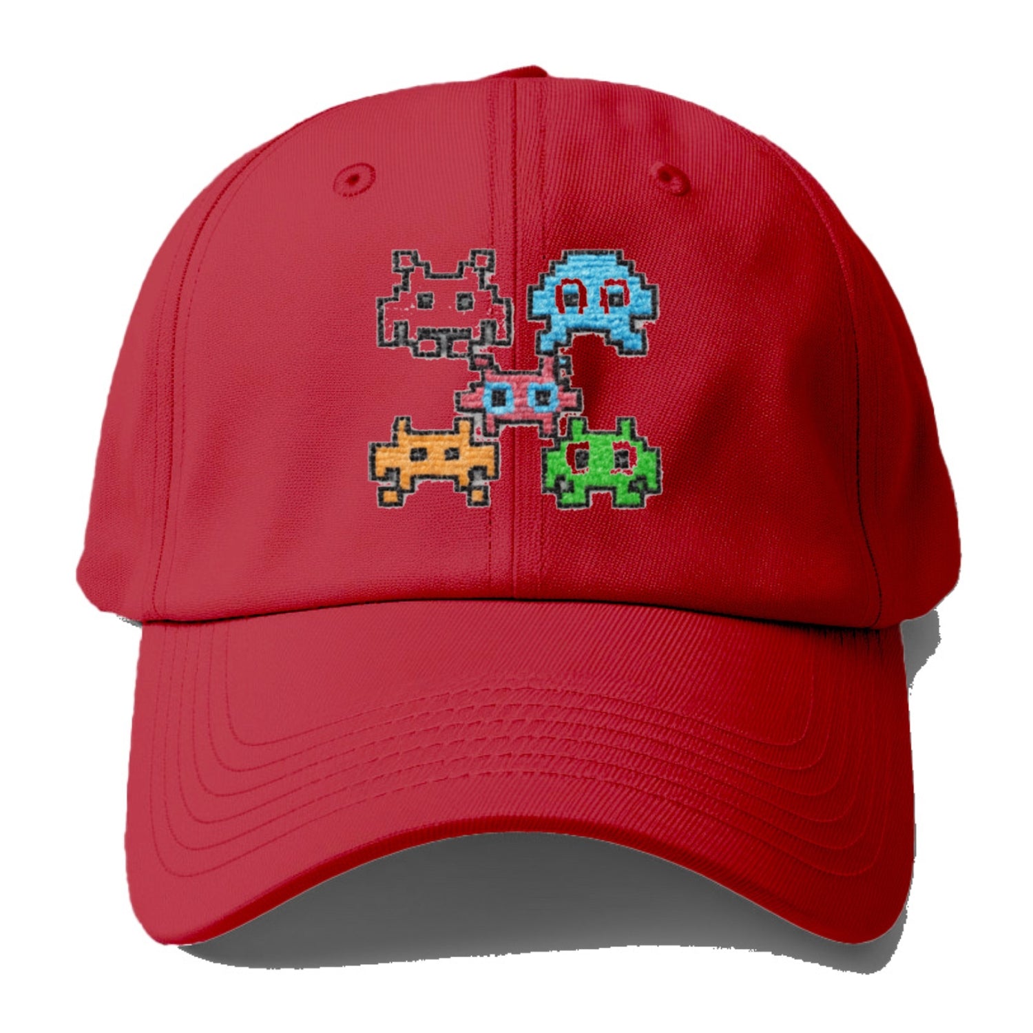 pixelated invasion retro collection Hat