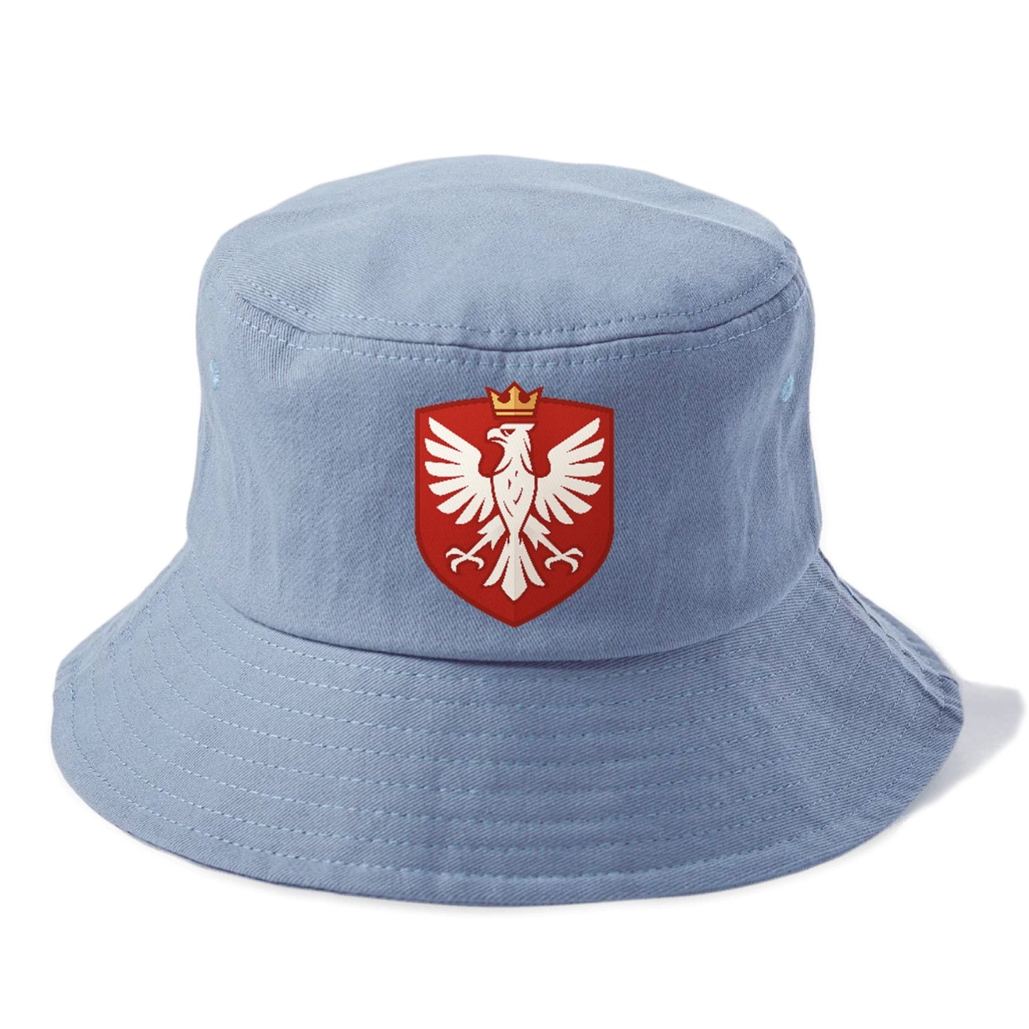 poland white eagle Hat