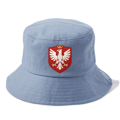 poland white eagle Hat