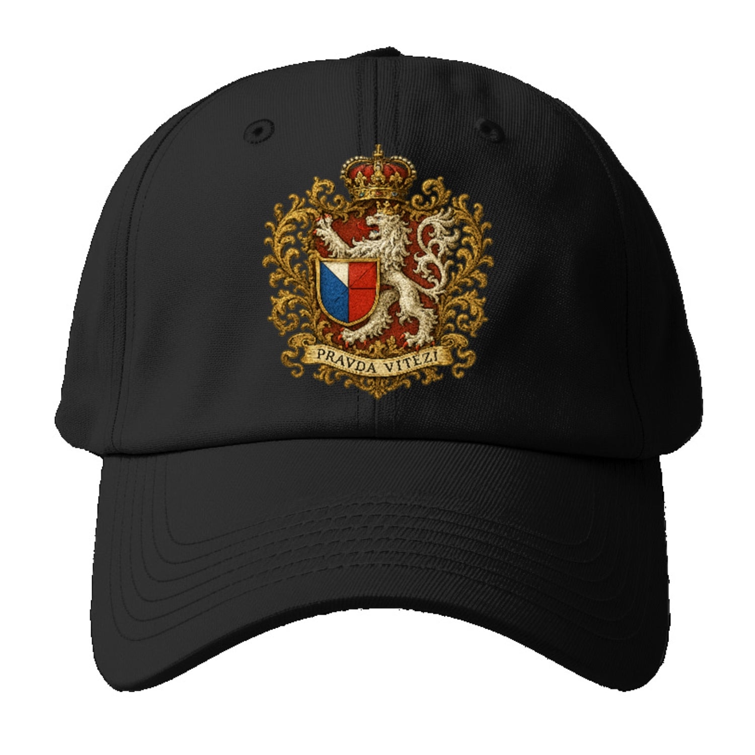 heraldrycrestlionczech Hat