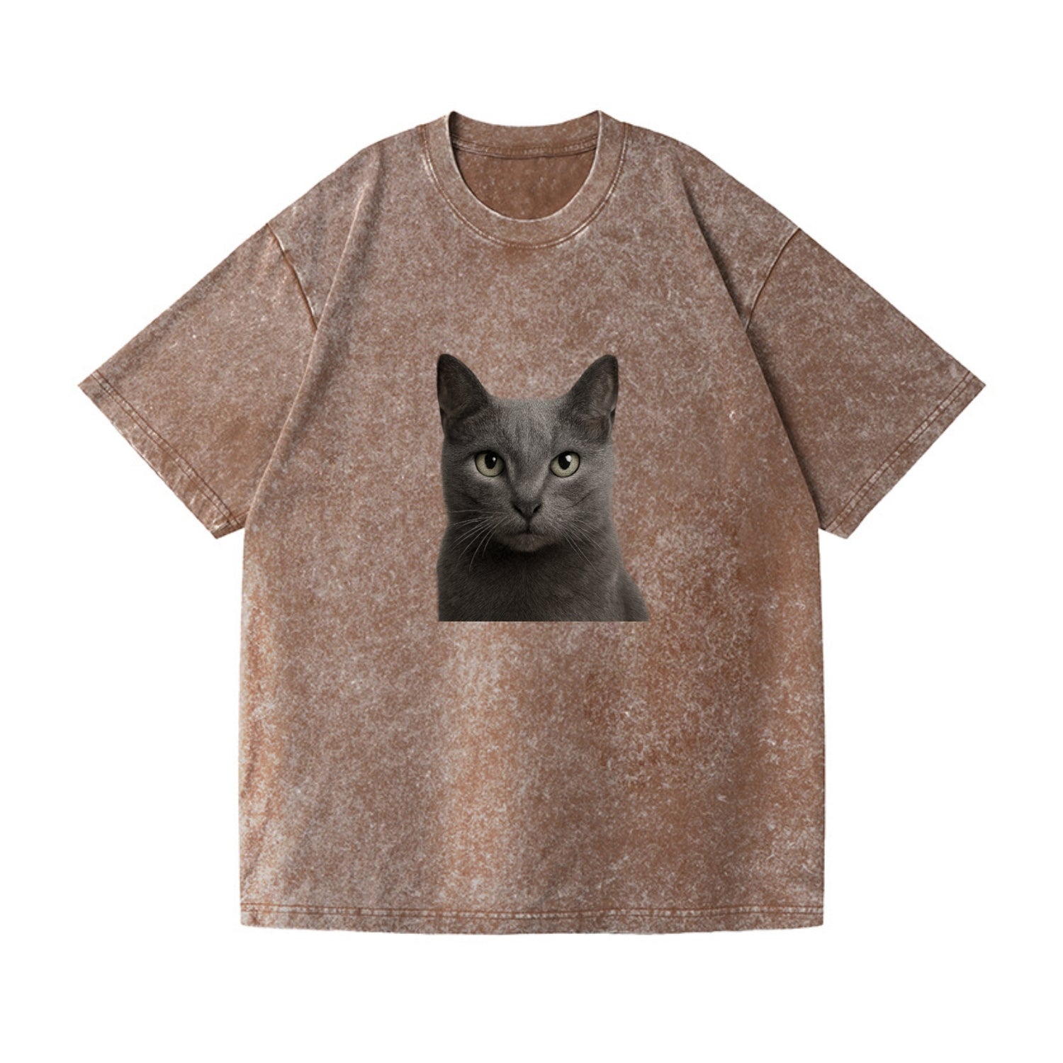 russian blue portrait design Hat