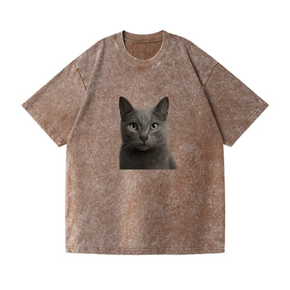 russian blue portrait design Hat