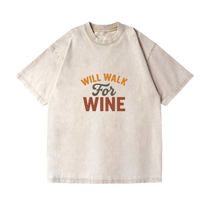 will walk for wine Hat
