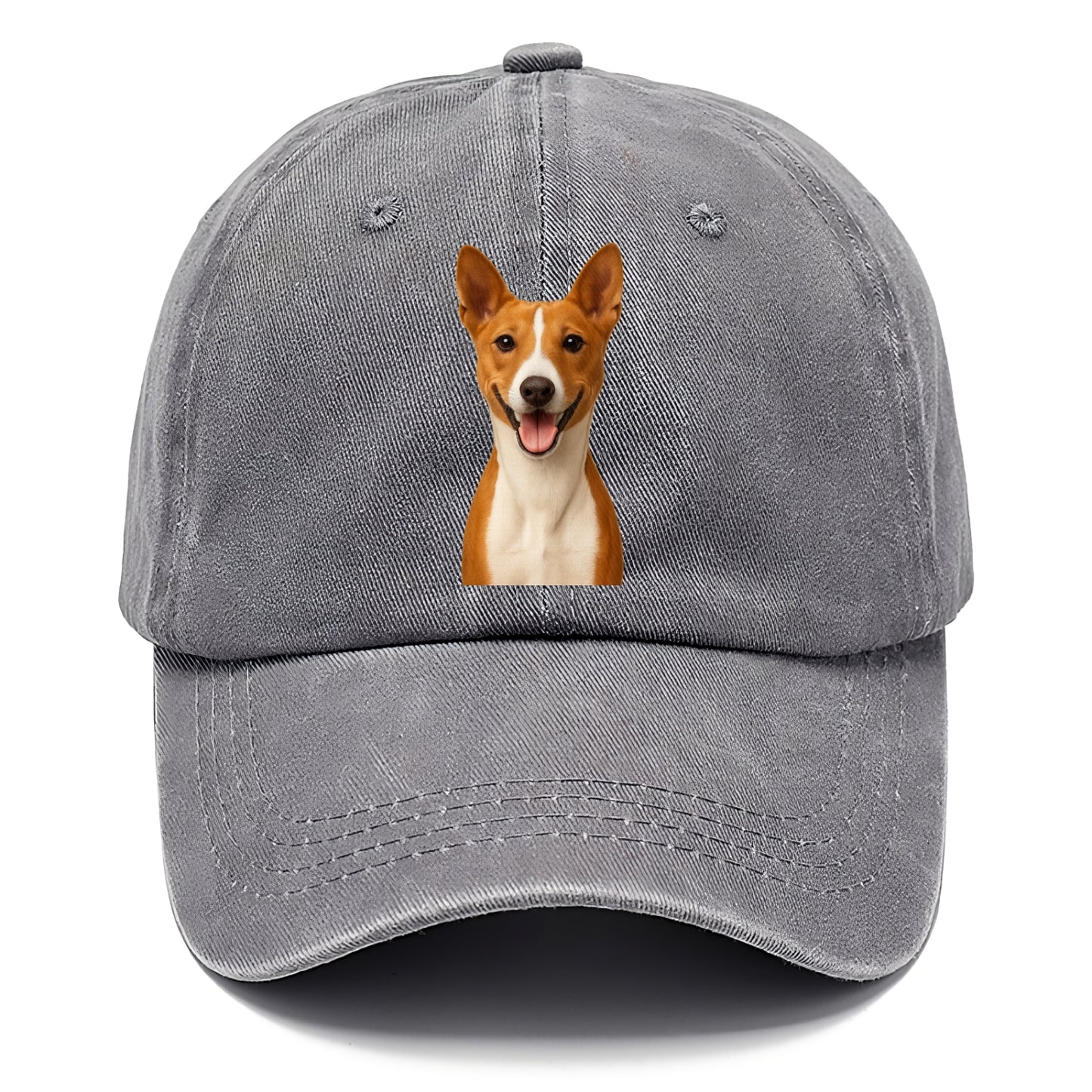 basenji portrait design Hat