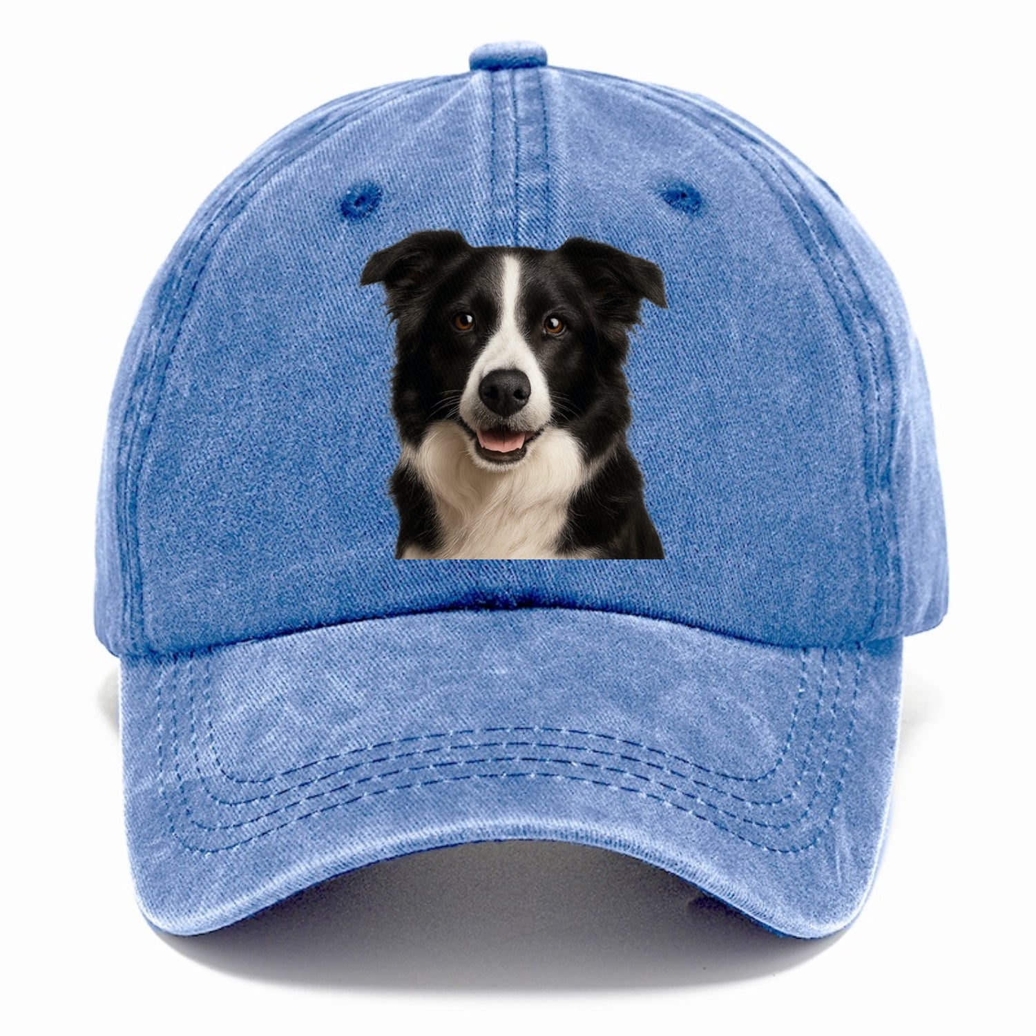 border collie: agile mind, loyal heart Hat