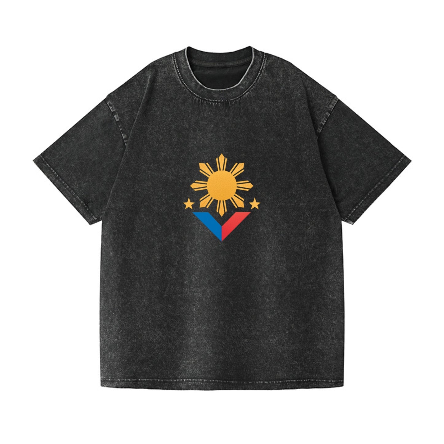 philippines flag sun and Hat