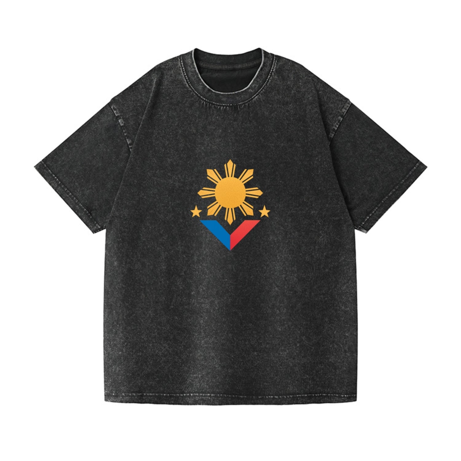 philippines flag sun and Hat