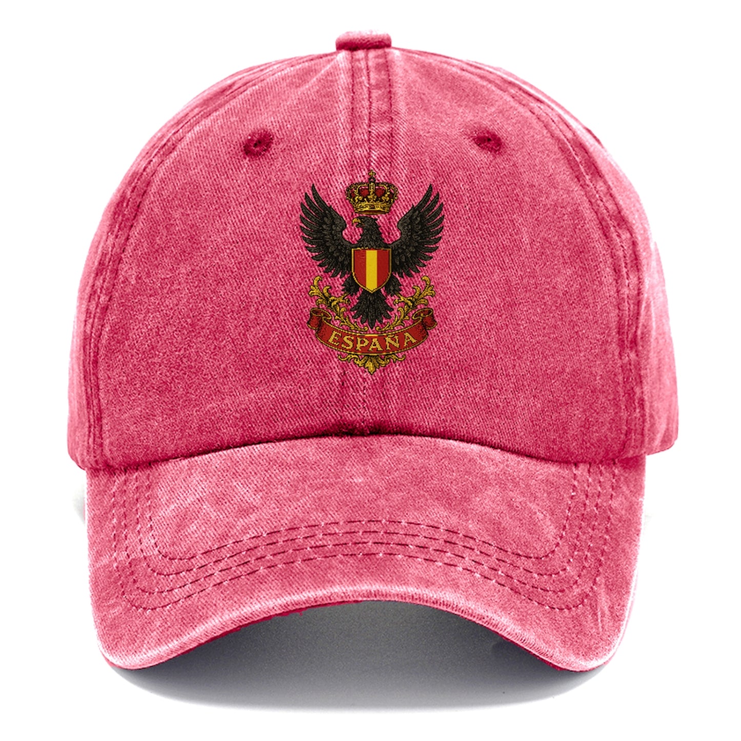 spain heritage eagle logo Hat