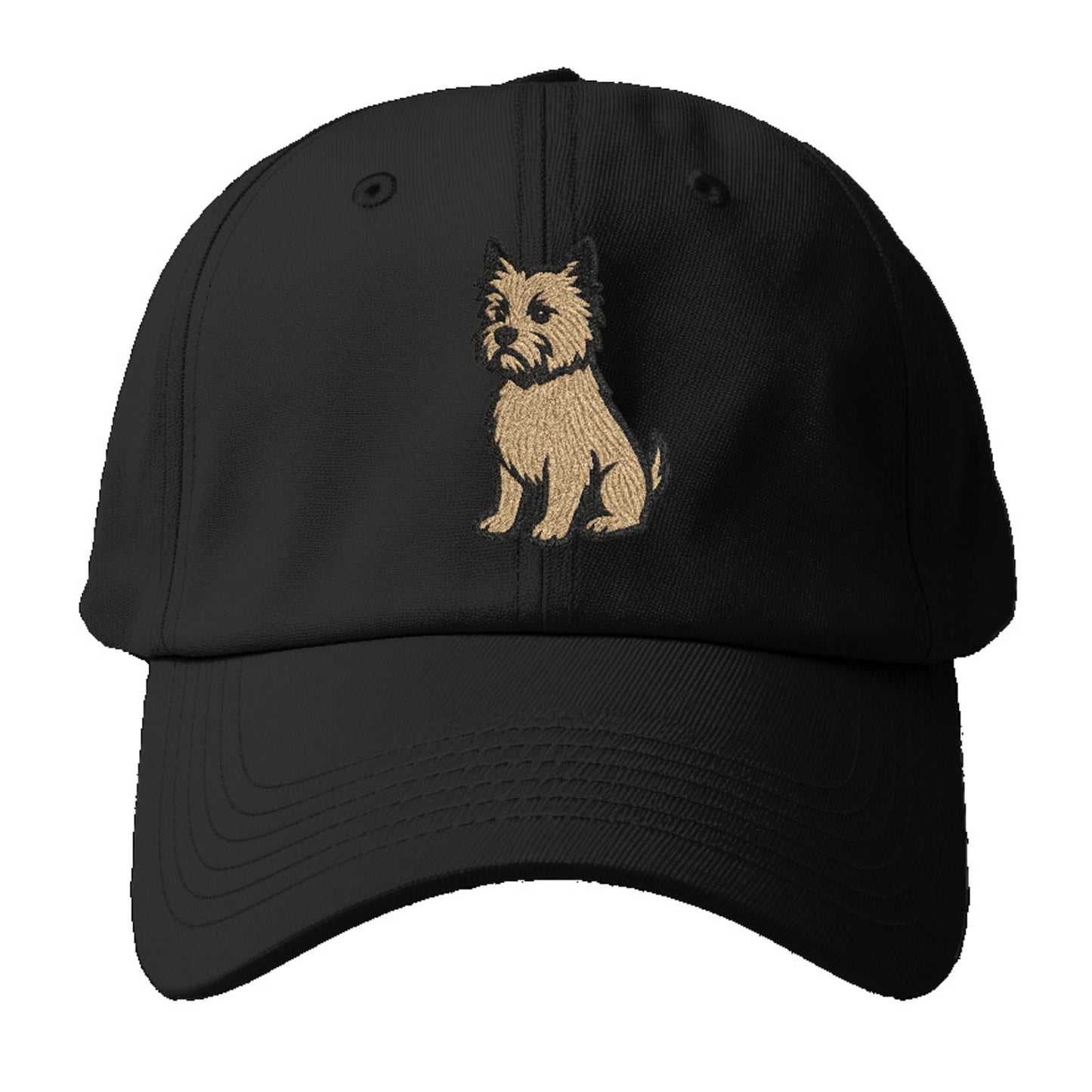 Cairn Terrier Wheaten Colored Pose Hat