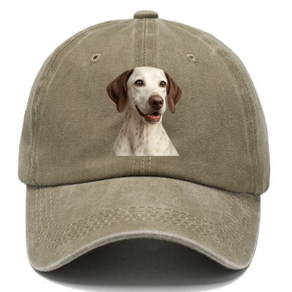 white german shorthaired pointer portrait design Hat