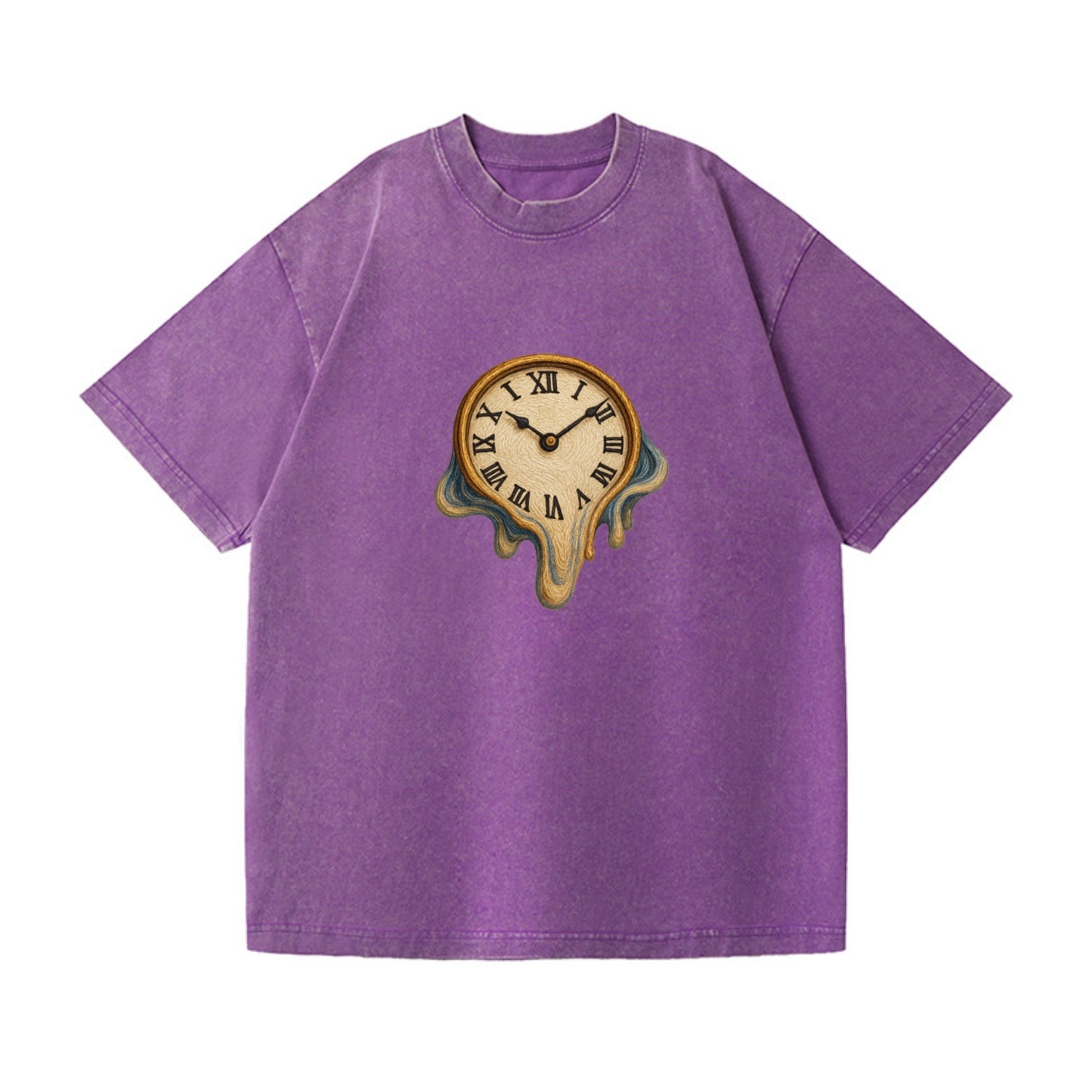 melting clock surreal Hat