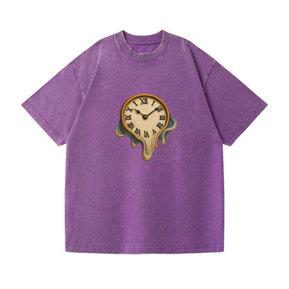 melting clock surreal Hat