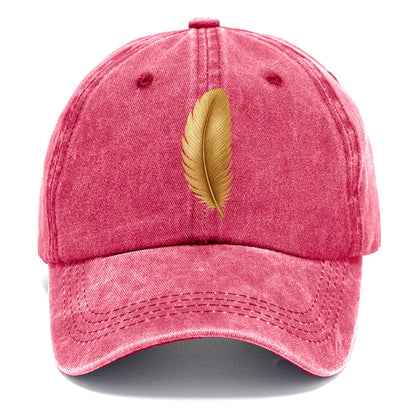 golden plume collection Hat
