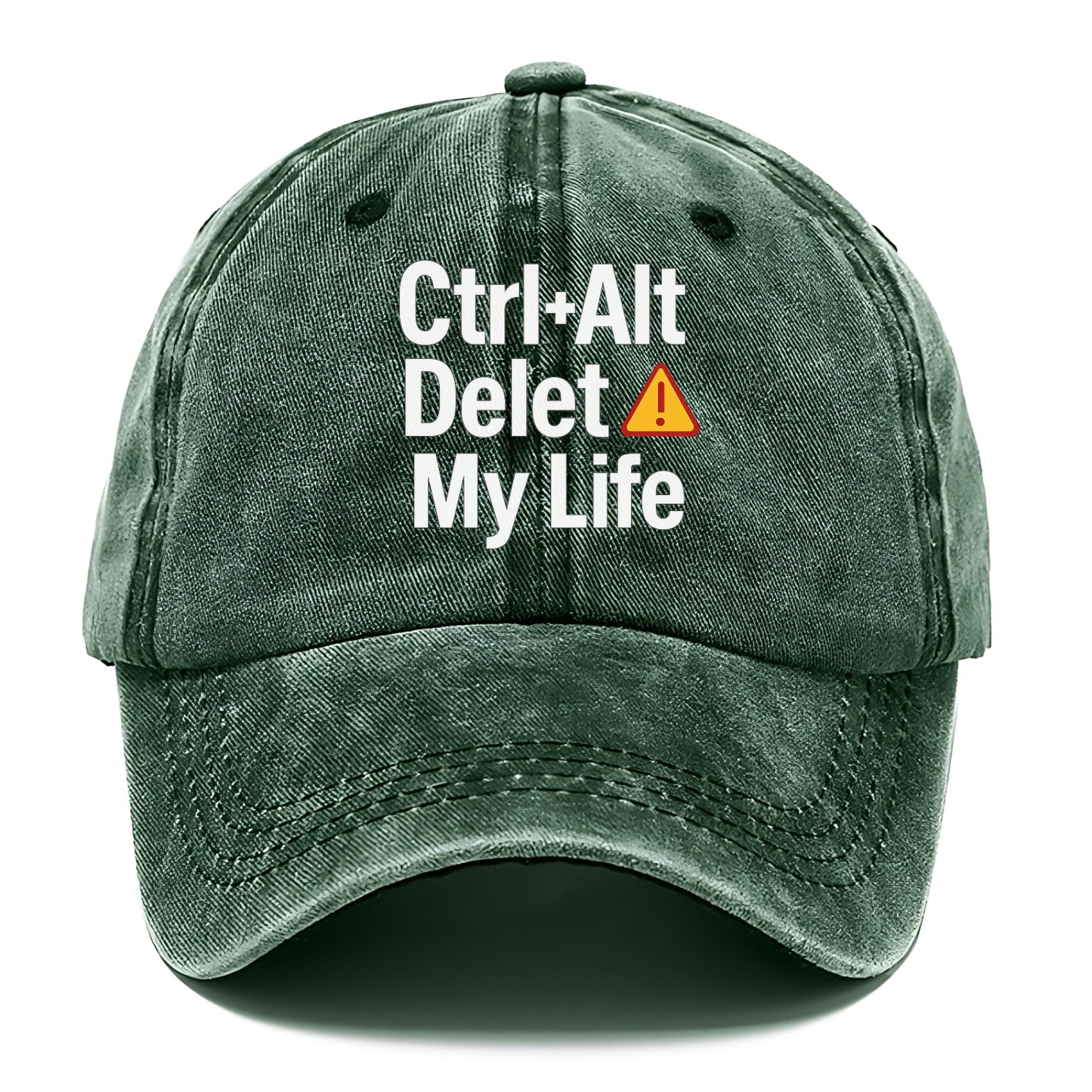 ctrl alt delete life Hat