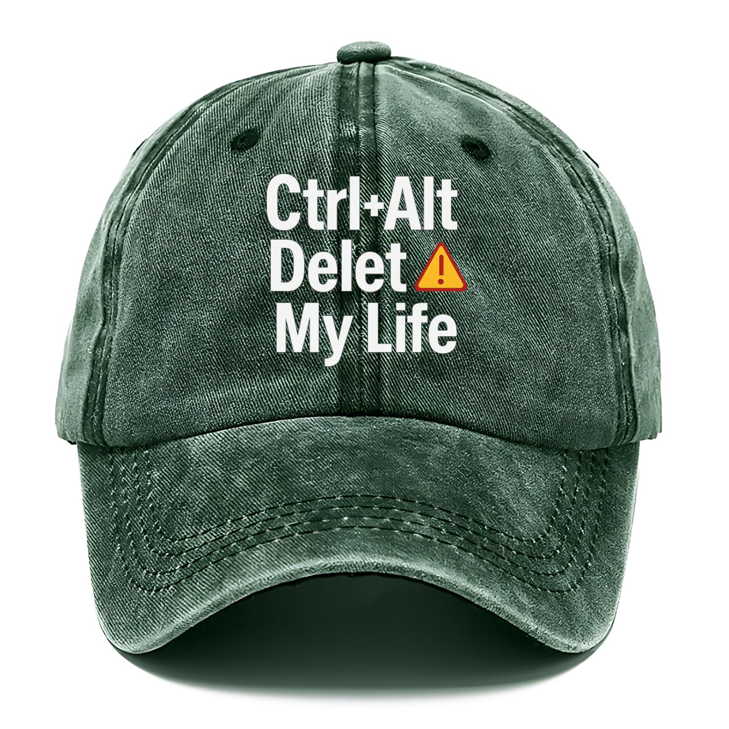 ctrl alt delete life Hat
