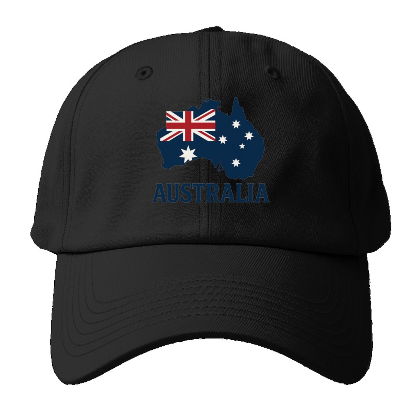 Australian Flag and Map Hat