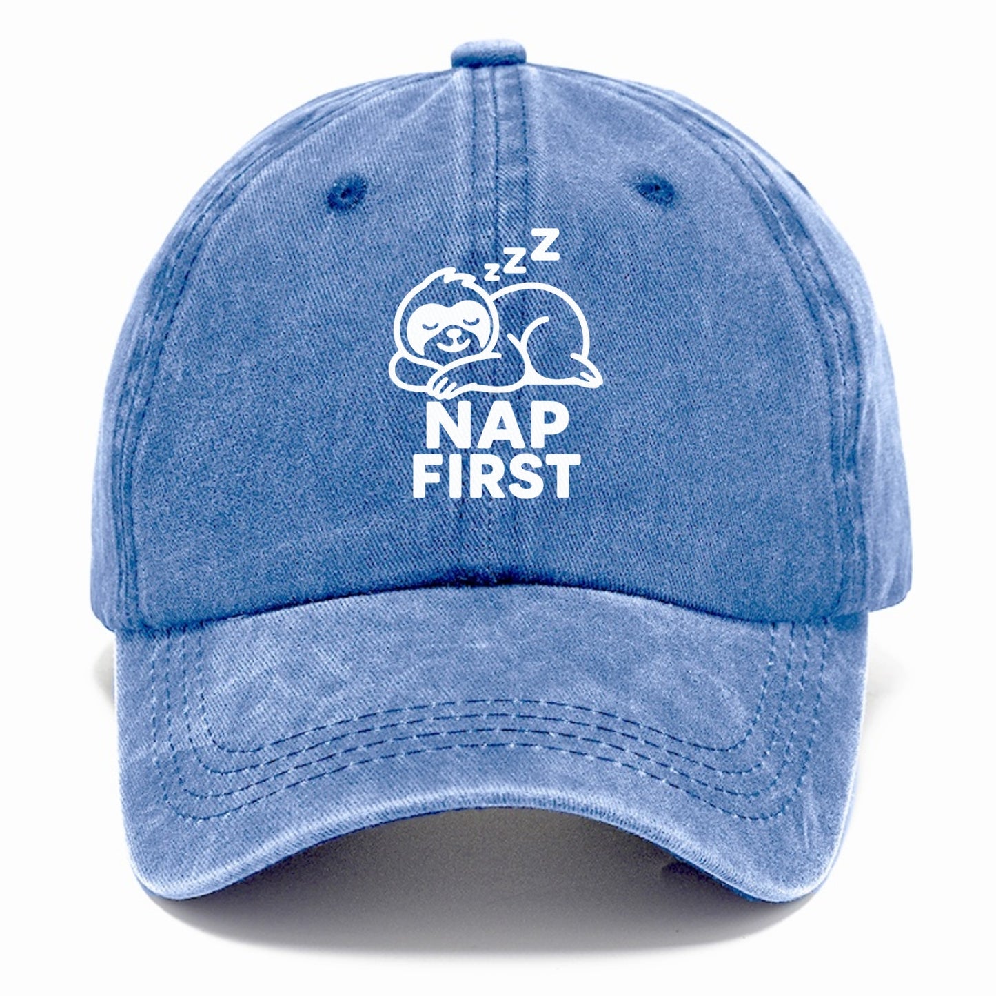 nap first sloth Hat