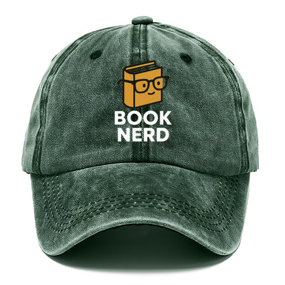 book nerd Hat