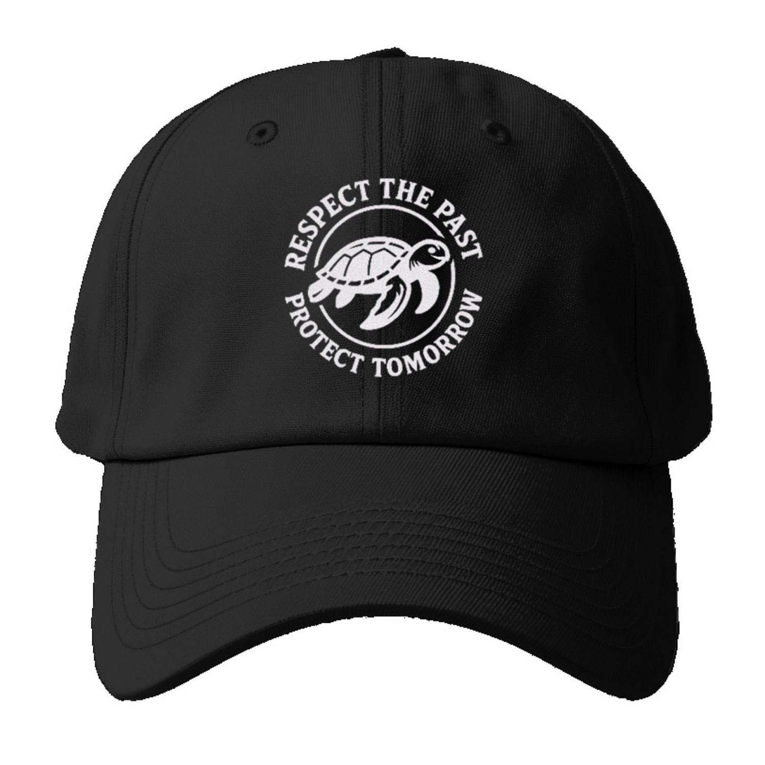 respect the past protect tomorrow Hat