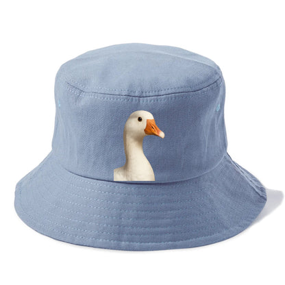 goose portrait design Hat