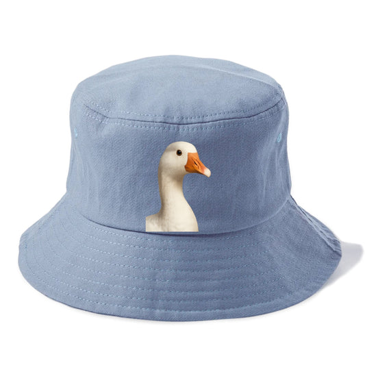 goose portrait design Hat