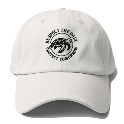 respect the past protect tomorrow Hat