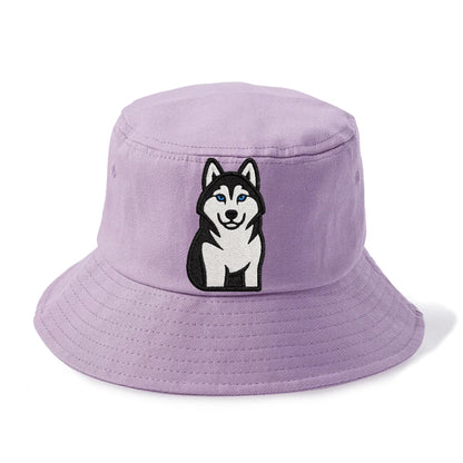 husky-blue-eyes-piercing-gaze Hat