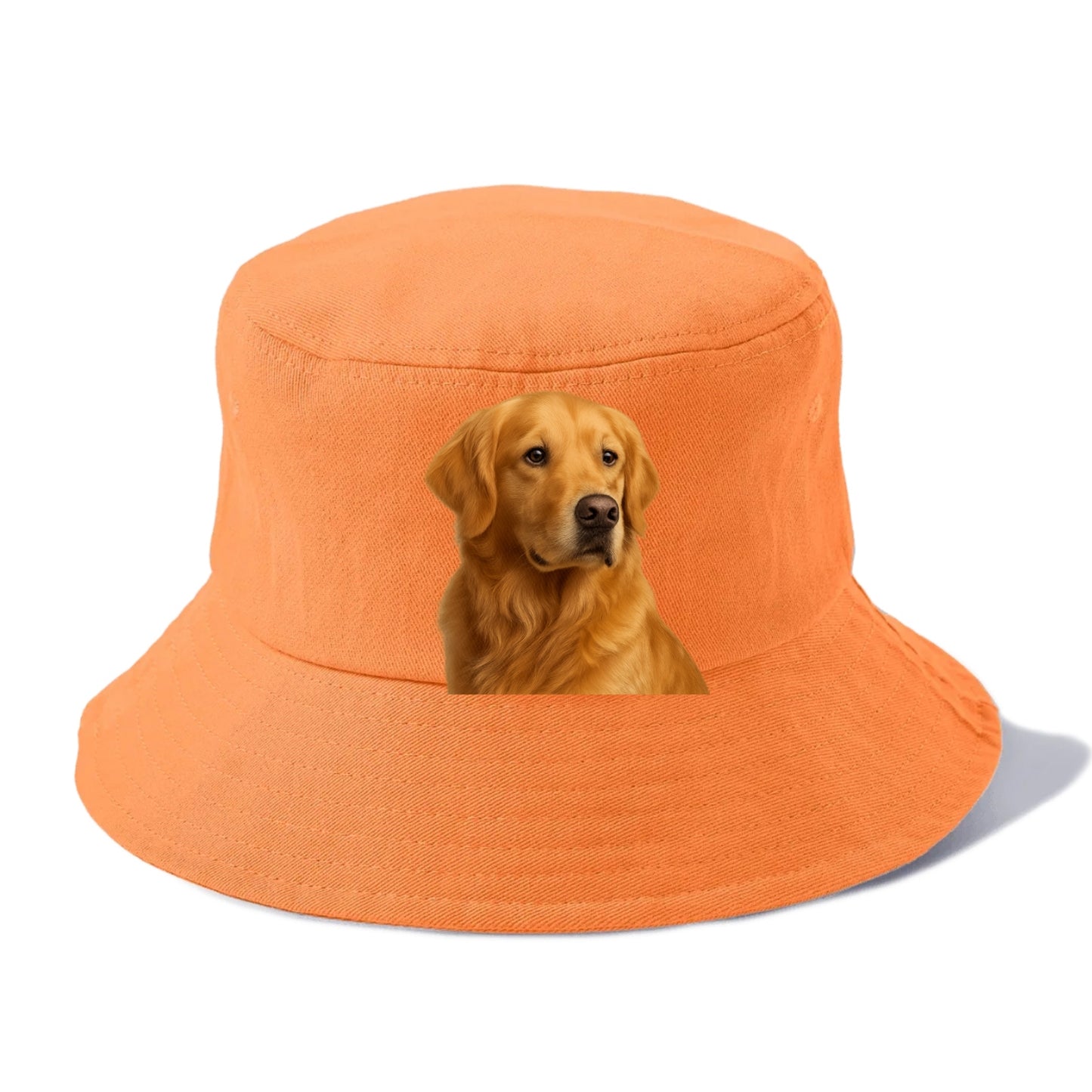 golden retriever loyal companion Hat
