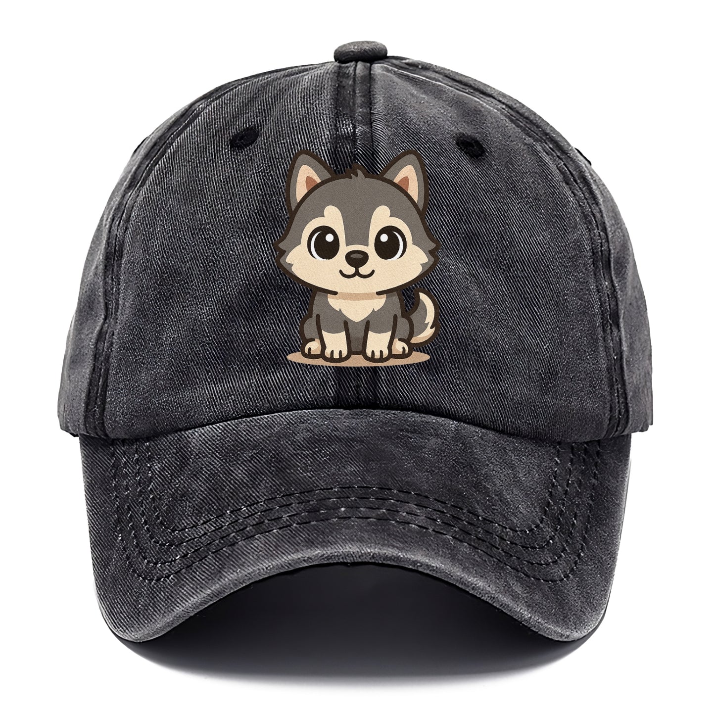 charming-pomsky-fluff-play Hat